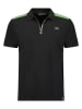 Geographical Norway Poloshirt "Karius" in Schwarz