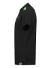 Geographical Norway Poloshirt "Karius" in Schwarz