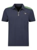 Geographical Norway Poloshirt "Karius" donkerblauw