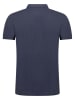 Geographical Norway Poloshirt "Karius" donkerblauw