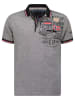 Geographical Norway Poloshirt "Kollower" grijs