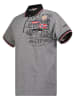 Geographical Norway Poloshirt "Kollower" grijs