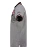 Geographical Norway Poloshirt "Kollower" grijs