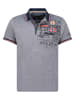 Geographical Norway Poloshirt "Kollower" in Blau