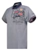 Geographical Norway Poloshirt "Kollower" in Blau