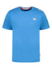 Geographical Norway Shirt "Jaredo" in Blau