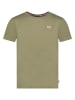 Geographical Norway Koszulka "Jaredo" w kolorze khaki