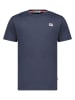 Geographical Norway Shirt "Jaredo" donkerblauw