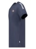 Geographical Norway Koszulka "Jaredo" w kolorze granatowym