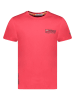 Geographical Norway Shirt "Joffroy" rood