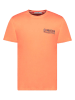 Geographical Norway Shirt "Joffroy" oranje
