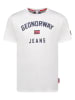 Geographical Norway Shirt "Jassier" in Weiß