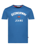 Geographical Norway Shirt "Jassier" in Blau
