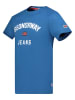Geographical Norway Shirt "Jassier" in Blau