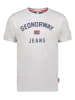 Geographical Norway Shirt "Jassier" in Grau