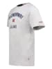 Geographical Norway Shirt "Jassier" in Grau