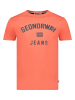 Geographical Norway Shirt "Jassier" in Orange