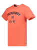 Geographical Norway Shirt "Jassier" in Orange