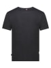 Geographical Norway Shirt "Jogo" in Schwarz