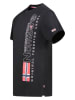 Geographical Norway Shirt "Jogo" zwart