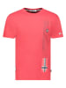 Geographical Norway Koszulka "Jogo" w kolorze czerwonym