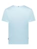 Geographical Norway Shirt "Jogo" in Hellblau