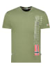 Geographical Norway Shirt "Jogo" in Khaki