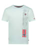 Geographical Norway Shirt "Jogo" mintgroen