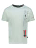 Geographical Norway Koszulka "Jogo" w kolorze szarym