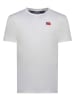 Geographical Norway Koszulka "Jactus" w kolorze szarym