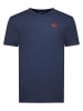 Geographical Norway Shirt "Jactus" donkerblauw