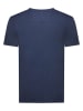 Geographical Norway Shirt "Jactus" in Dunkelblau