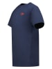 Geographical Norway Koszulka "Jactus" w kolorze granatowym