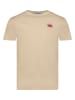 Geographical Norway Shirt "Jactus" in Beige