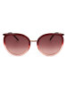 Carolina Herrera Damen-Sonnenbrille in Bordeaux