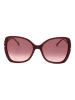 Carolina Herrera Damen-Sonnenbrille in Bordeaux/ Pink
