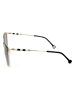 Carolina Herrera Damen-Sonnenbrille in Schwarz-Gold/ Dunkelblau