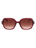 Carolina Herrera Damskie okulary przeciwsłoneczne w kolorze czerwonym