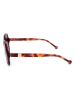 Carolina Herrera Damskie okulary przeciwsłoneczne w kolorze czerwonym