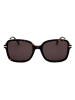 Carolina Herrera Damen-Sonnenbrille in Braun/ Gold