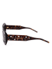 Carolina Herrera Damen-Sonnenbrille in Braun