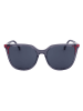 Carolina Herrera Damen-Sonnenbrille in Dunkelblau