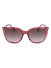 Carolina Herrera Damen-Sonnenbrille in Pink/ Grau