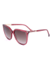 Carolina Herrera Dameszonnebril roze/grijs