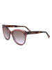 Carolina Herrera Damen-Sonnenbrille in Hellbraun
