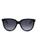 Marc Jacobs Damskie okulary przeciwsłoneczne w kolorze czarno-granatowym