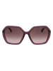 Marc Jacobs Damen-Sonnenbrille in Lila/ Braun