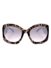 Marc Jacobs Damen-Sonnenbrille in Braun/ Lila
