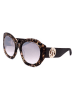 Marc Jacobs Damen-Sonnenbrille in Braun/ Lila