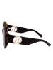 Marc Jacobs Damen-Sonnenbrille in Braun/ Lila
